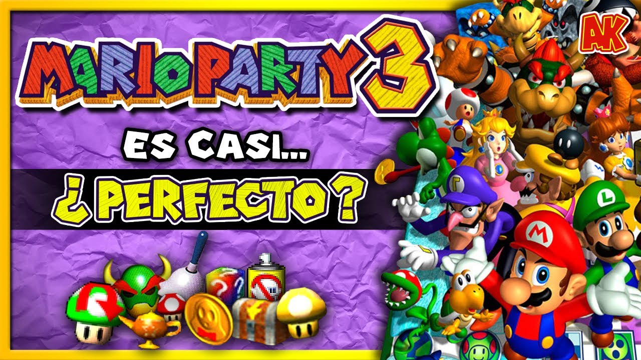 Mario Party 3 es CASI PERFECTO... | ArcosIGZ