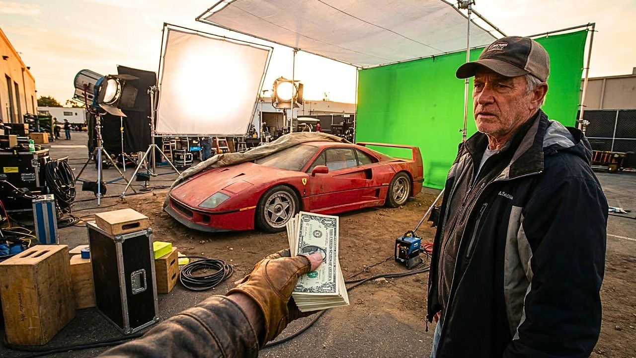 Buying a 'Ferrari' F40 from a Movie Set! Is it a Body Kit or the Real Deal?