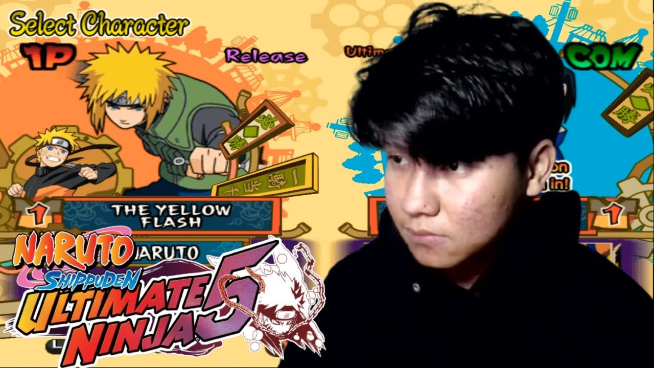 NGOLEKSI SEMUA KARAKTER SAMPE DAPET MINATO DAN SASUKE PART 2!! - Naruto Shippuden Ultimate Ninja 5