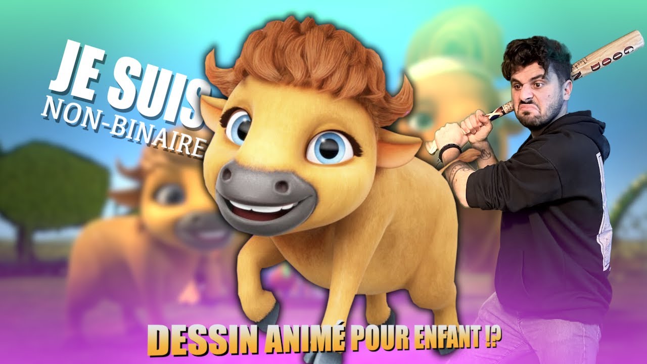 DESSIN ANIMÉ POUR ENFANT !? (Ridley Jones)