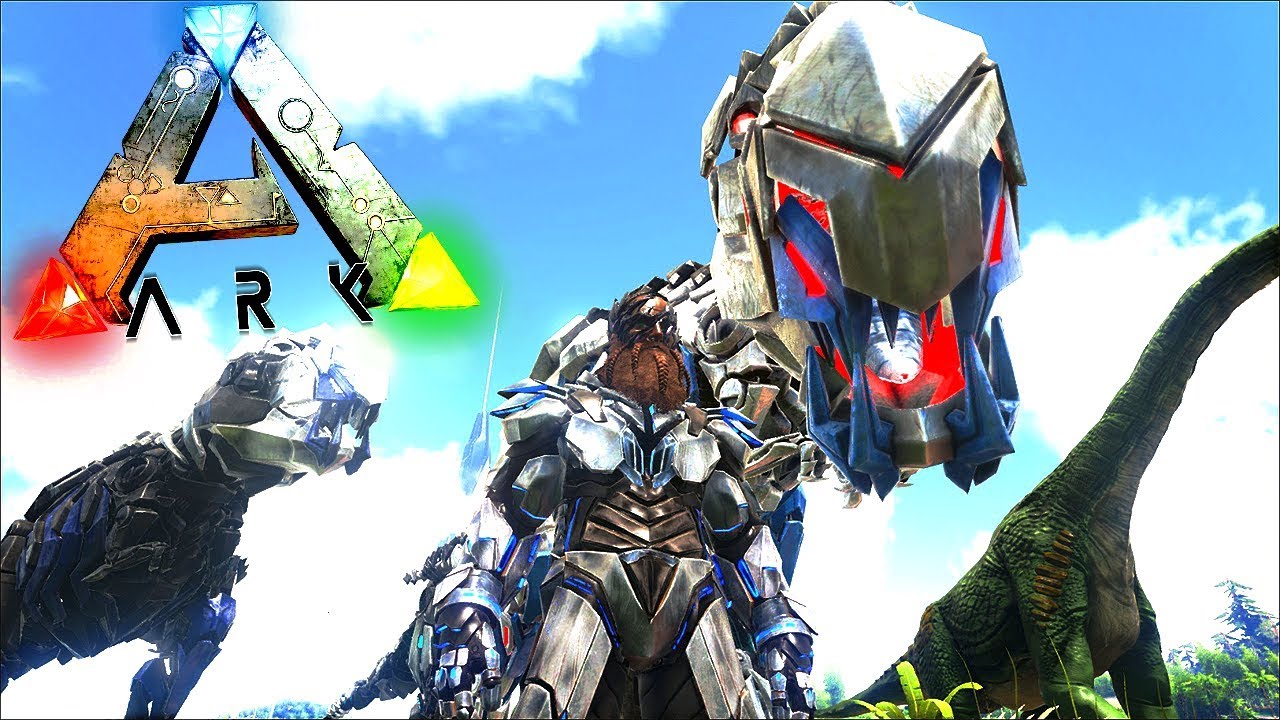 ARK NUEVOS COMANDOS TEK REX Y CORRUPTED HELMET!!  Ark: Survival Evolved