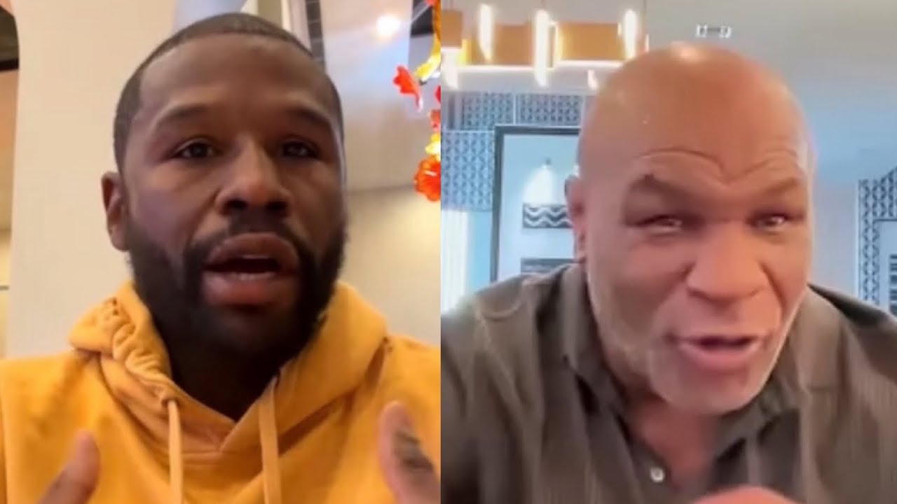 Floyd Mayweather ANNOUNCES Mike Tyson Fight NEXT &bull; OFFICIAL