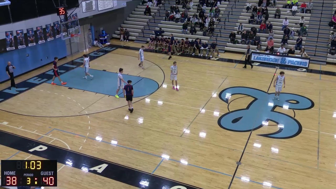 Lakeridge High School vs Westview High School Mens JV Basketball