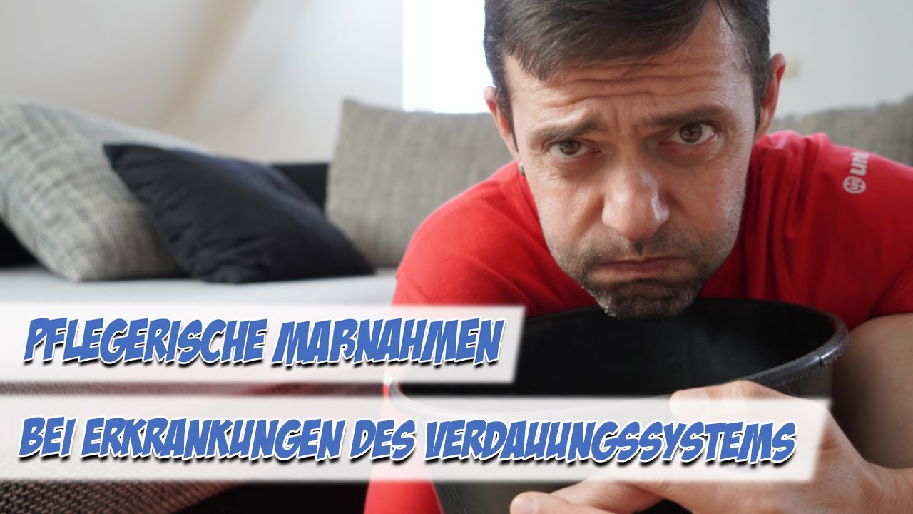 Pflegerische Ma&szlig;nahmen bei Erkrankungen des Verdauungssystems | Pflege Kanal
