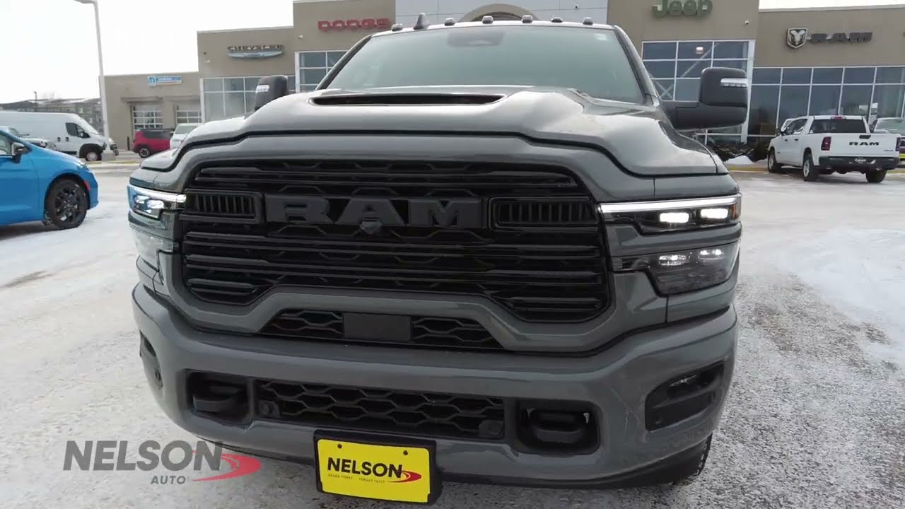 217902 2026 Ram 3500 Laramie