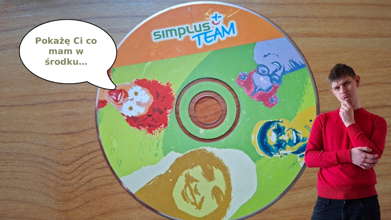 Płyta Simplus Team &ndash; zapomniana płyta z Plusa?