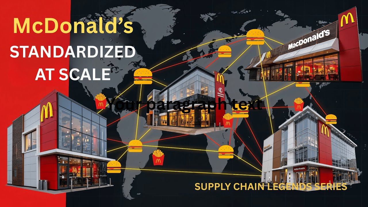 The System Behind McDonald&rsquo;s Global Consistency