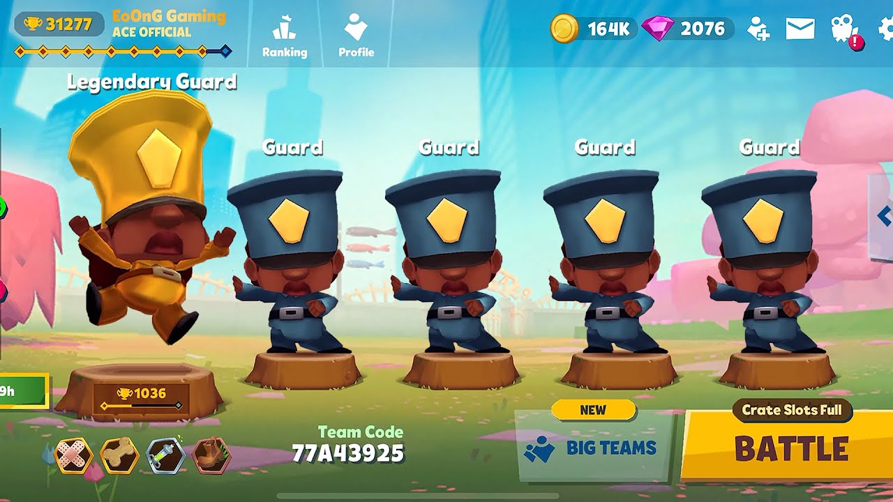 The army of soldier destroyed the zoo | zooba
