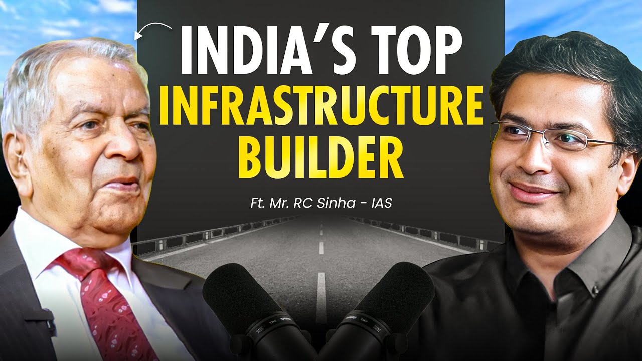How to Build World-Class Infrastructure in India? | Real Deal | RC Sinha with Vishal Bhargava |