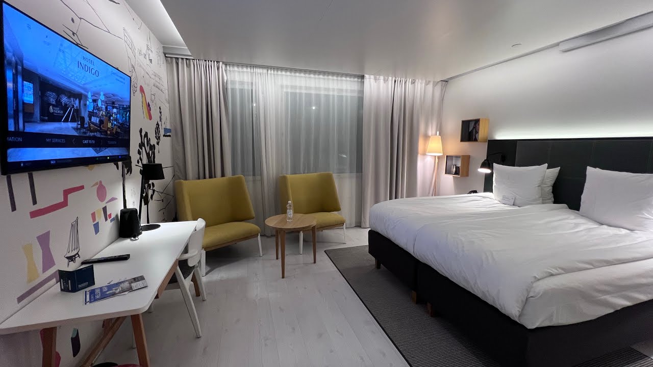 A weekend stay in the well designed Boutique Hotel Indigo Boulevard Helsinki, Finland 🛎️📍🇫🇮