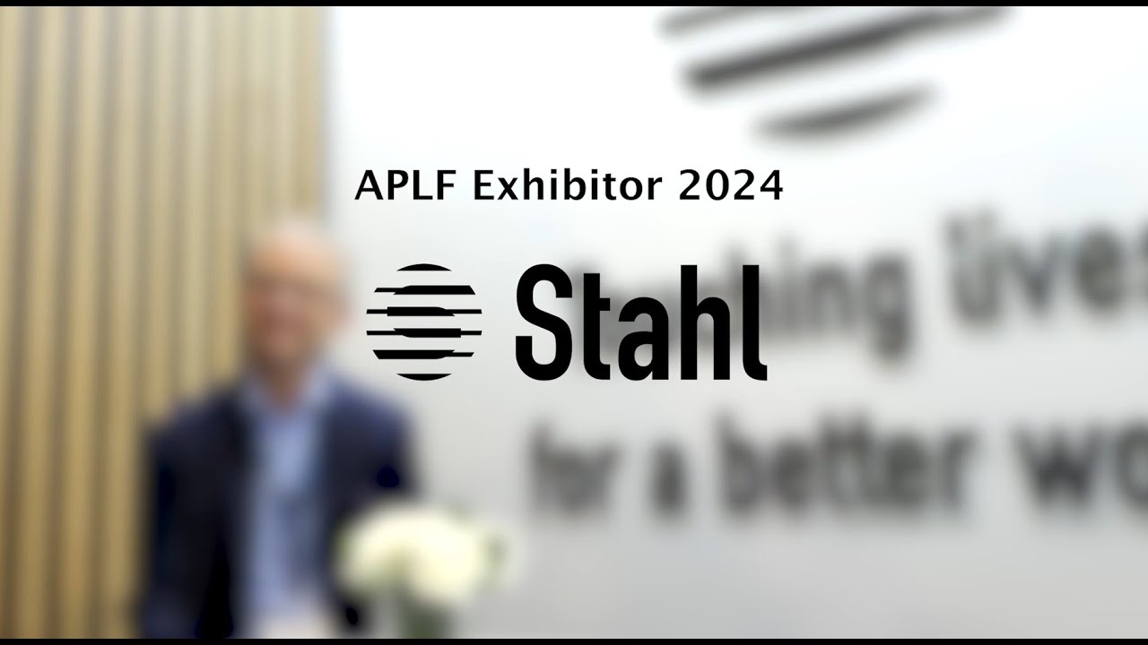 APLF 2024 Exhibitor Interview | Joachim Henkmann, Stahl