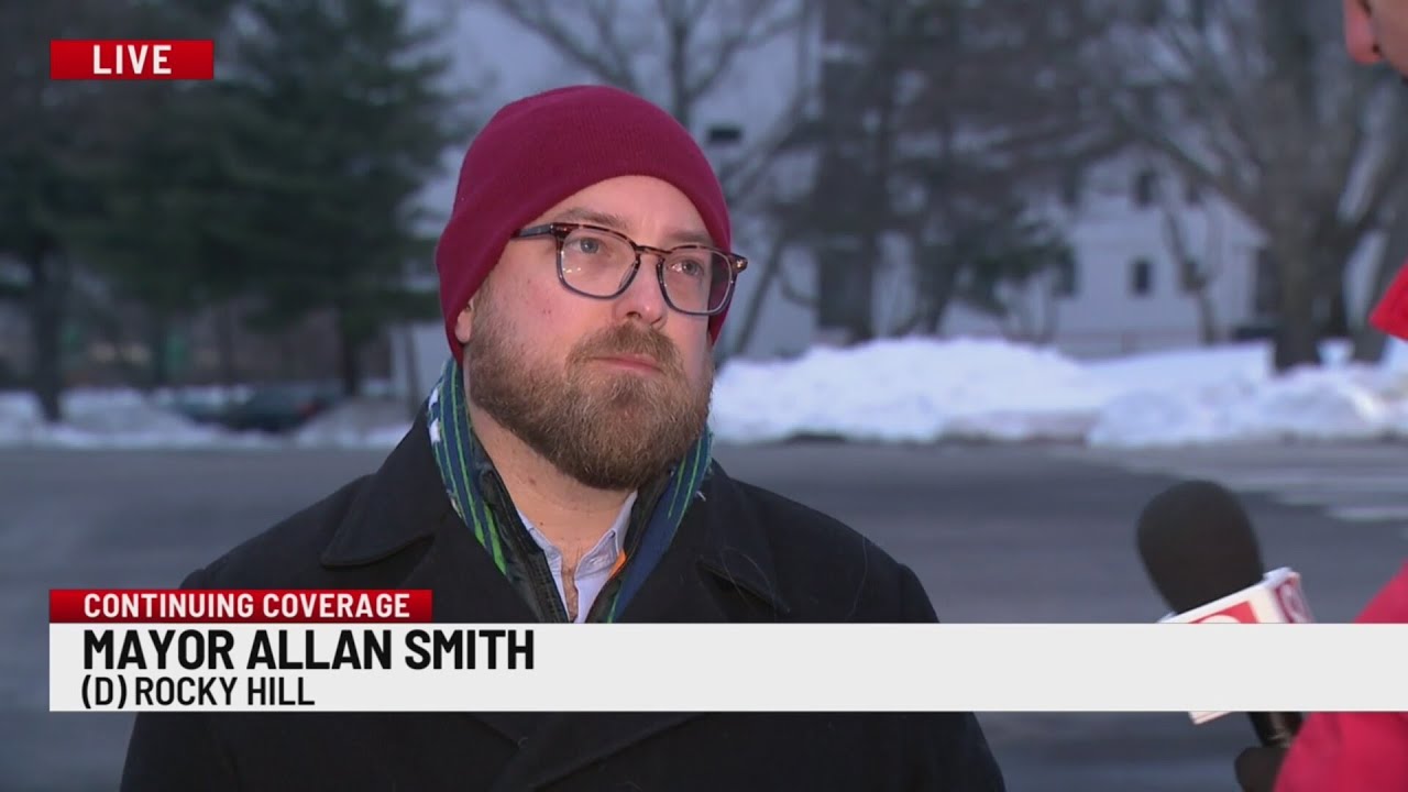 Rocky Hill Mayor Allan Smith talks about latest updates at Concierge Apartment complex