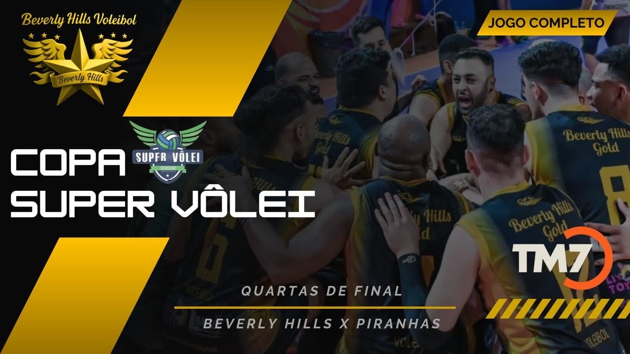 Copa Super Vôlei - Quartas-de-finais - Beverly x Piranhas