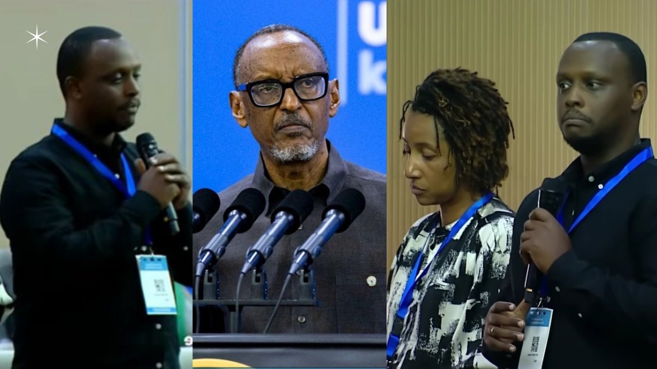 Uyu mugabo nyuma yo gusakuza mu nama agasubizanya icyizere ni muntu ki? Fidele Bingwa ntasanzwe