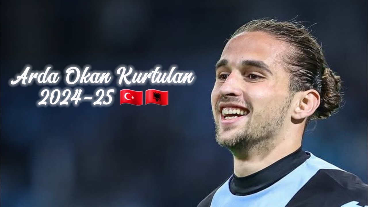 Arda Okan Kurtulan 2024-25 Best Skills 🇹🇷🇦🇱 | Adana Demirspor 🔵⚪️