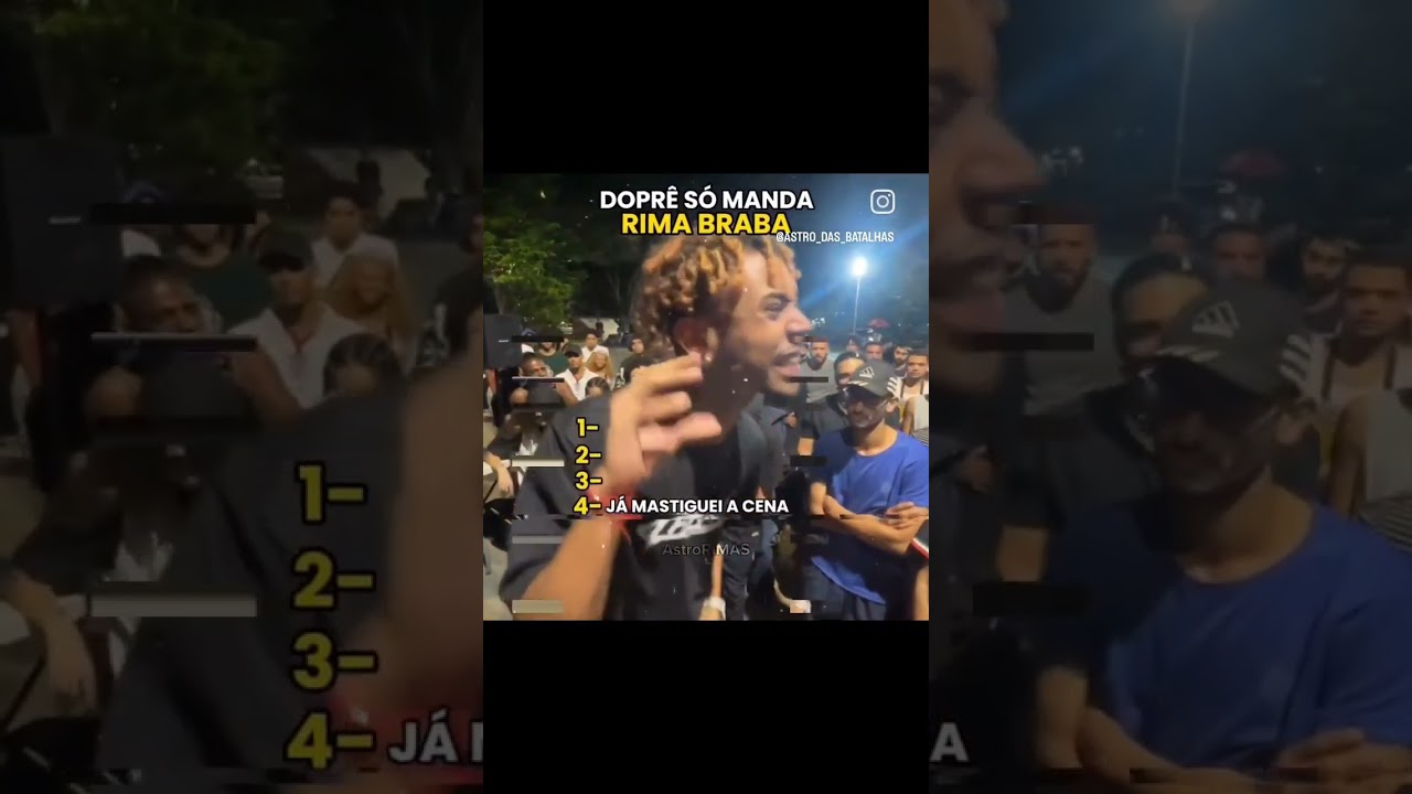 4 rimas lend&aacute;rias do drope #subscribe #batalhaderima #rap #batalhademcs #kagibre #rimas
