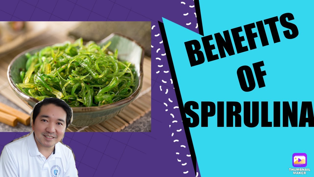 SPIRULINA: WONDER supplement ?