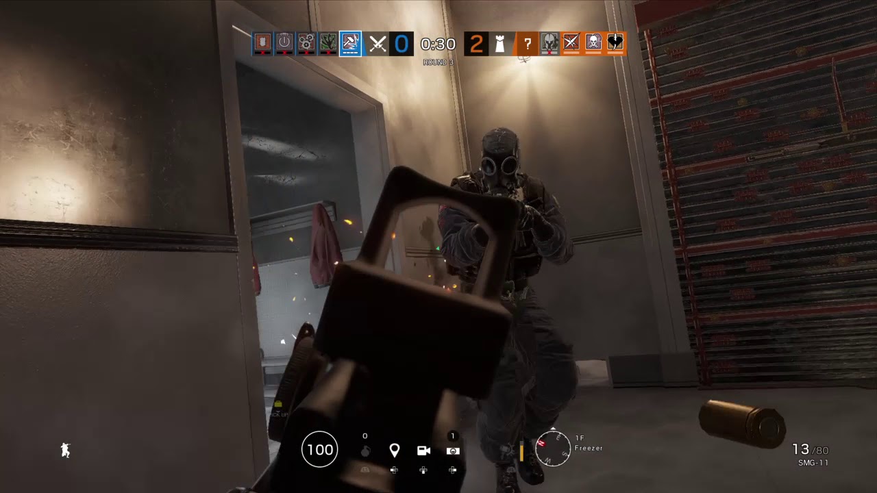 R6S Sledge Clutch & Ace PS4