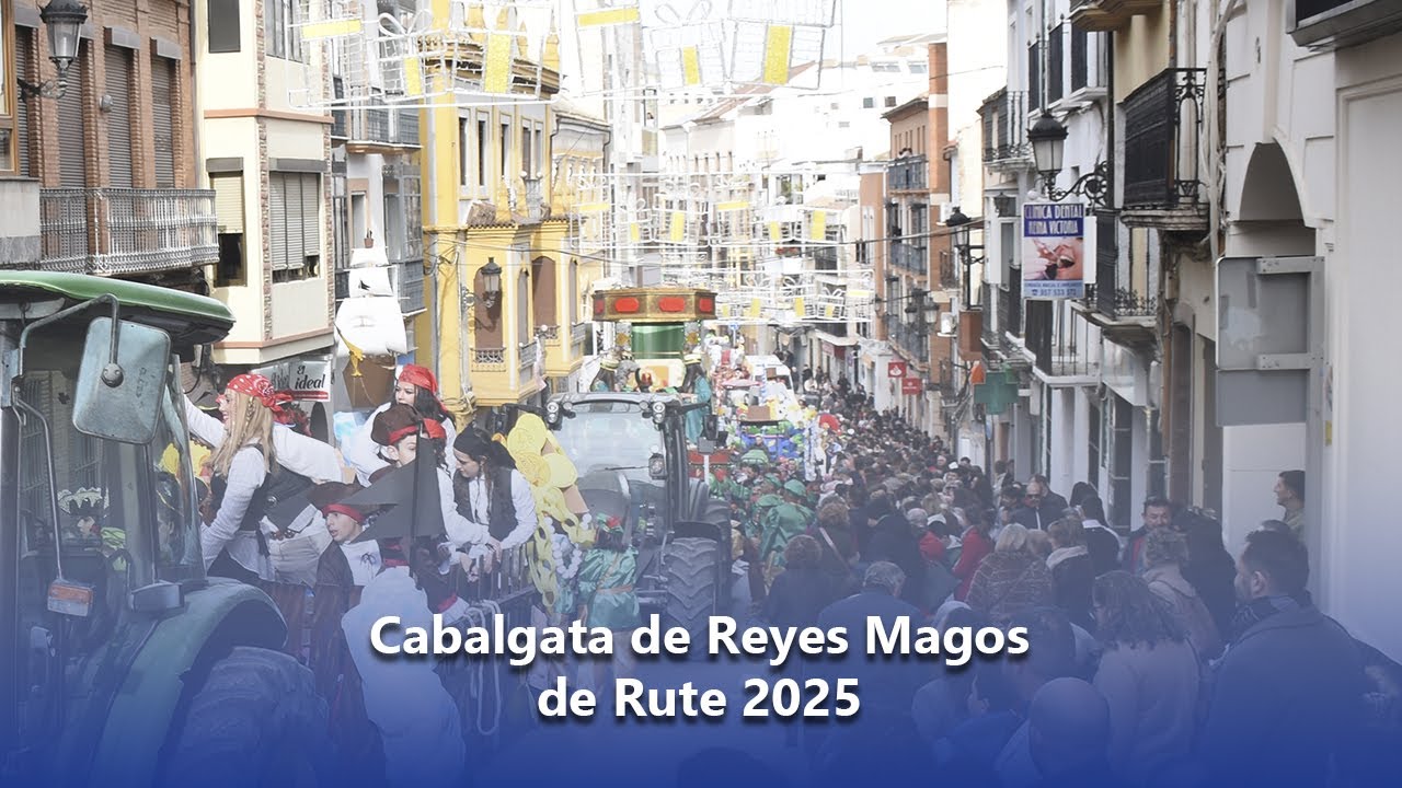 Cabalgata de Reyes Magos de Rute 2025