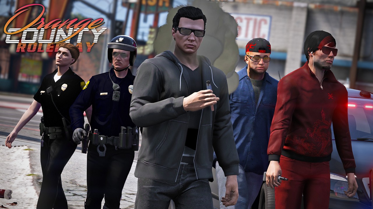 The Terrible Trio in GTA RP | OCRP