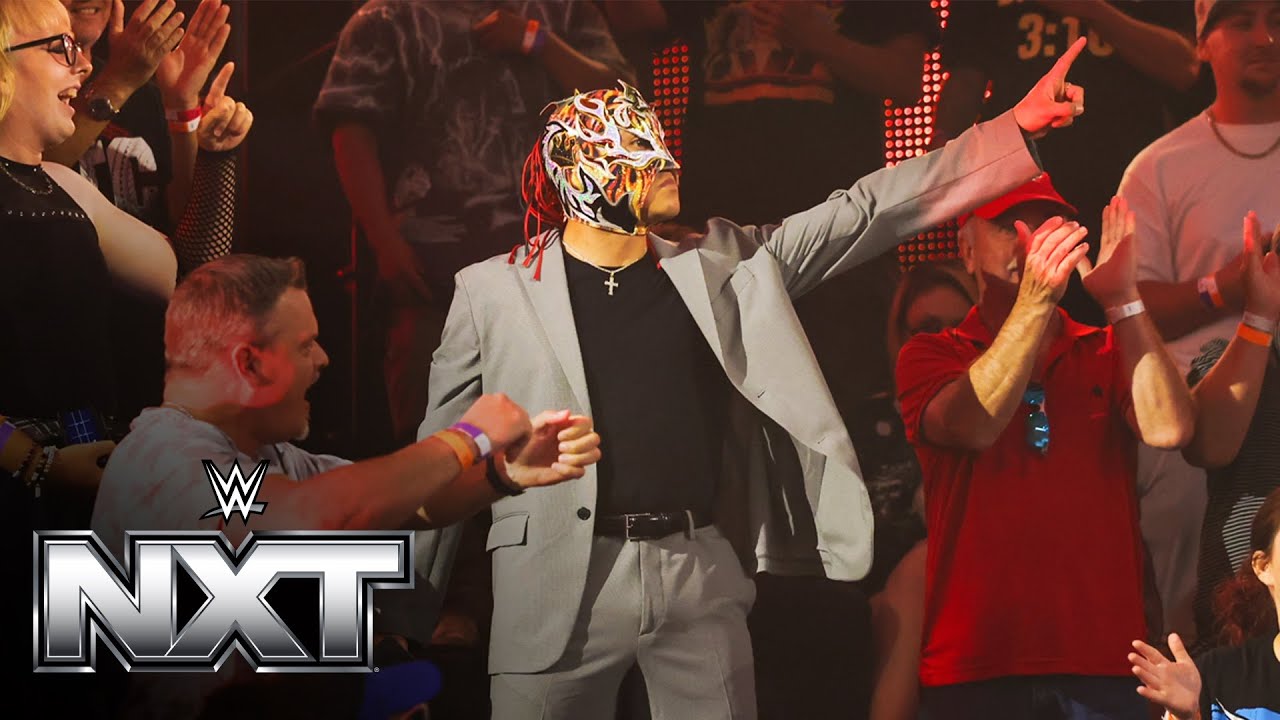 Rey Fénix y Laredo Kid de AAA llegan a NXT para enfrentarse a Ethan Page: NXT, Mayo 27, 2025