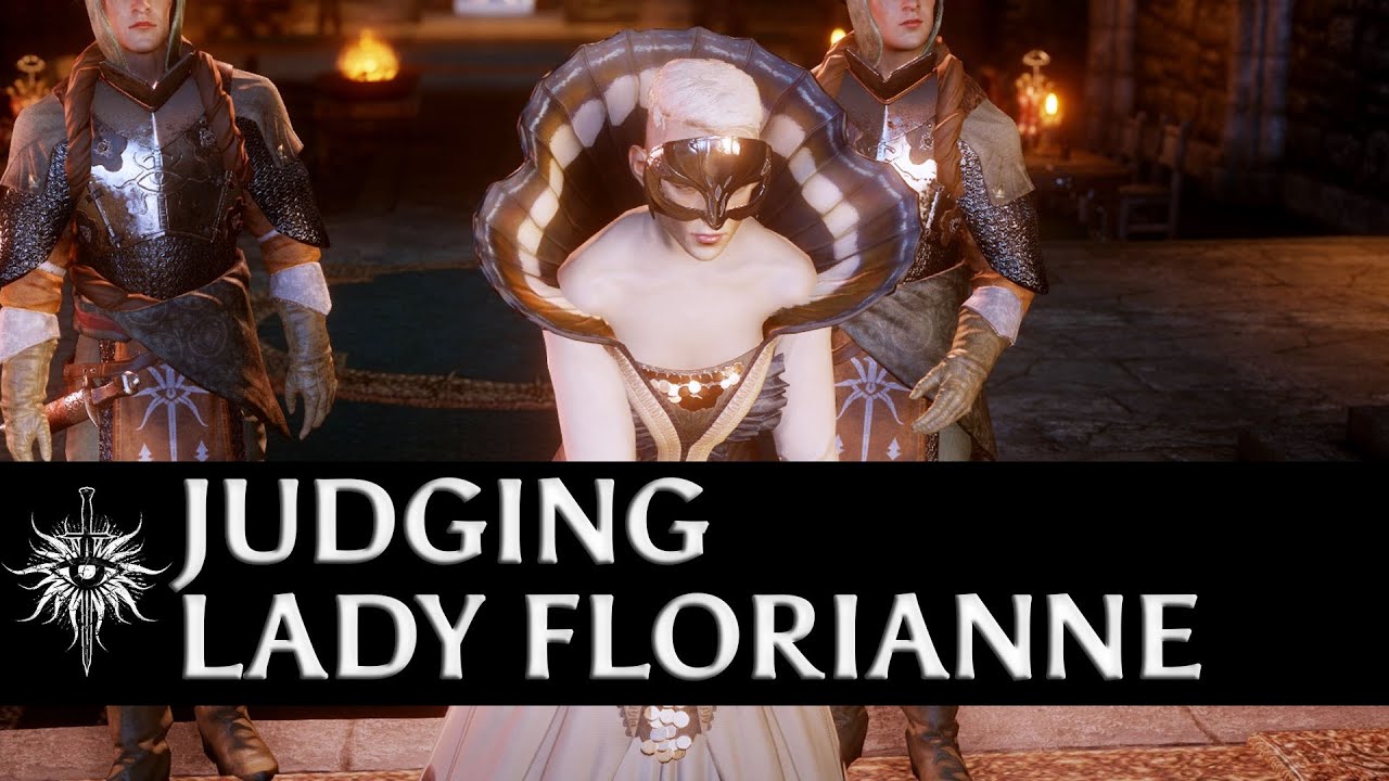 Dragon Age: Inquisition - Judgment of Lady Florianne (all options)