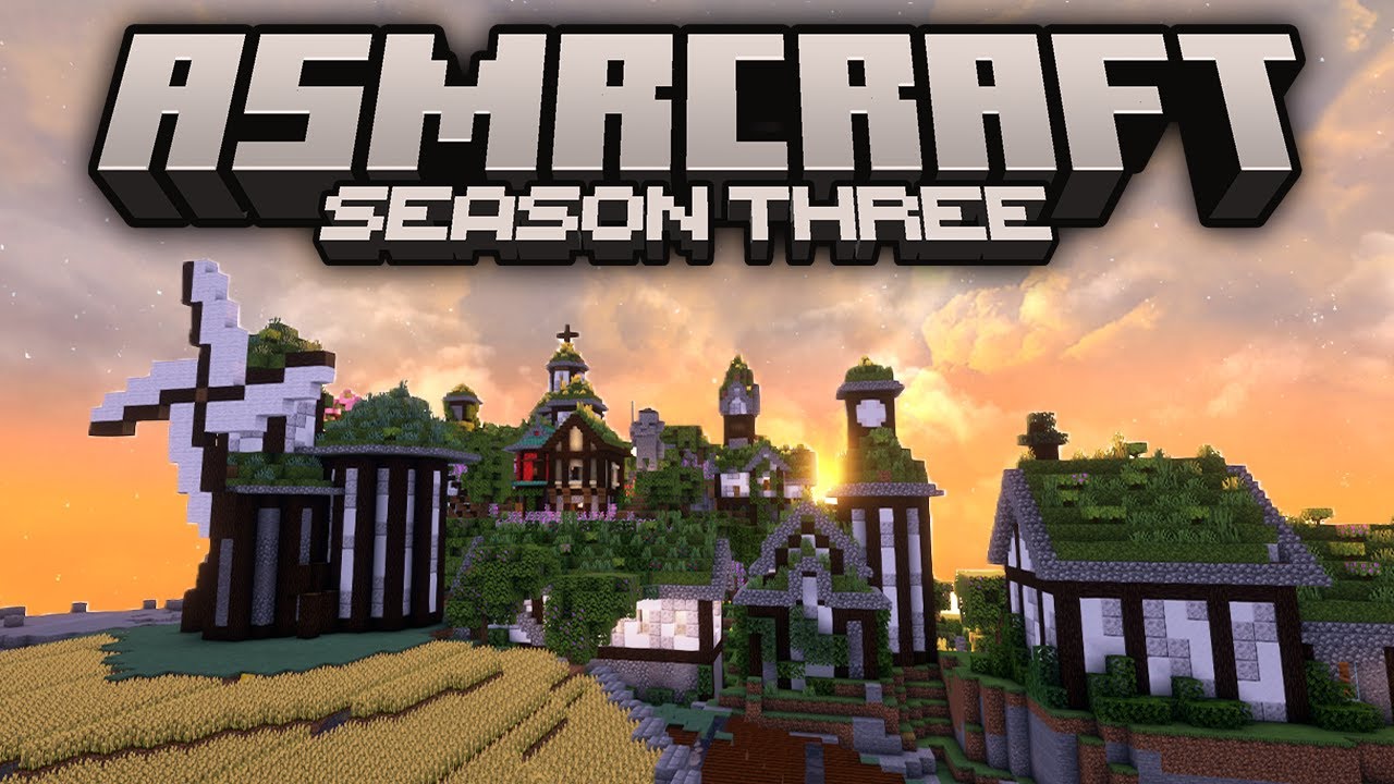 ASMRcraft ⛏️ | A Server For ASMR Fans 😴 (whispered, relaxing, keyboard & mouse sounds)