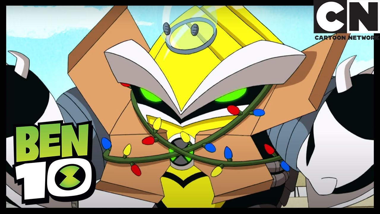 Dia De Cosplay | Ben 10 em Português Brasil | Cartoon Network