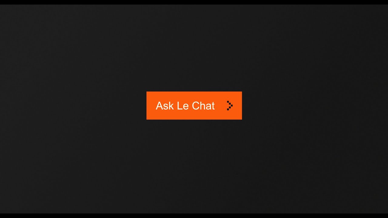 Introducing le Chat by Mistral AI