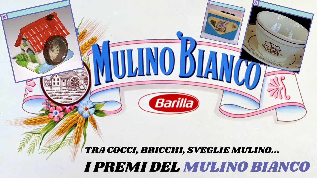 🏚️La vita negli anni 80 (e 90) - I PREMI del MULINO BIANCO🏚️