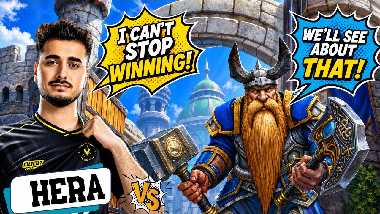 Hera НЕ ОСТАНОВИТЬ: он продолжает побеждать в Warcraft 3!