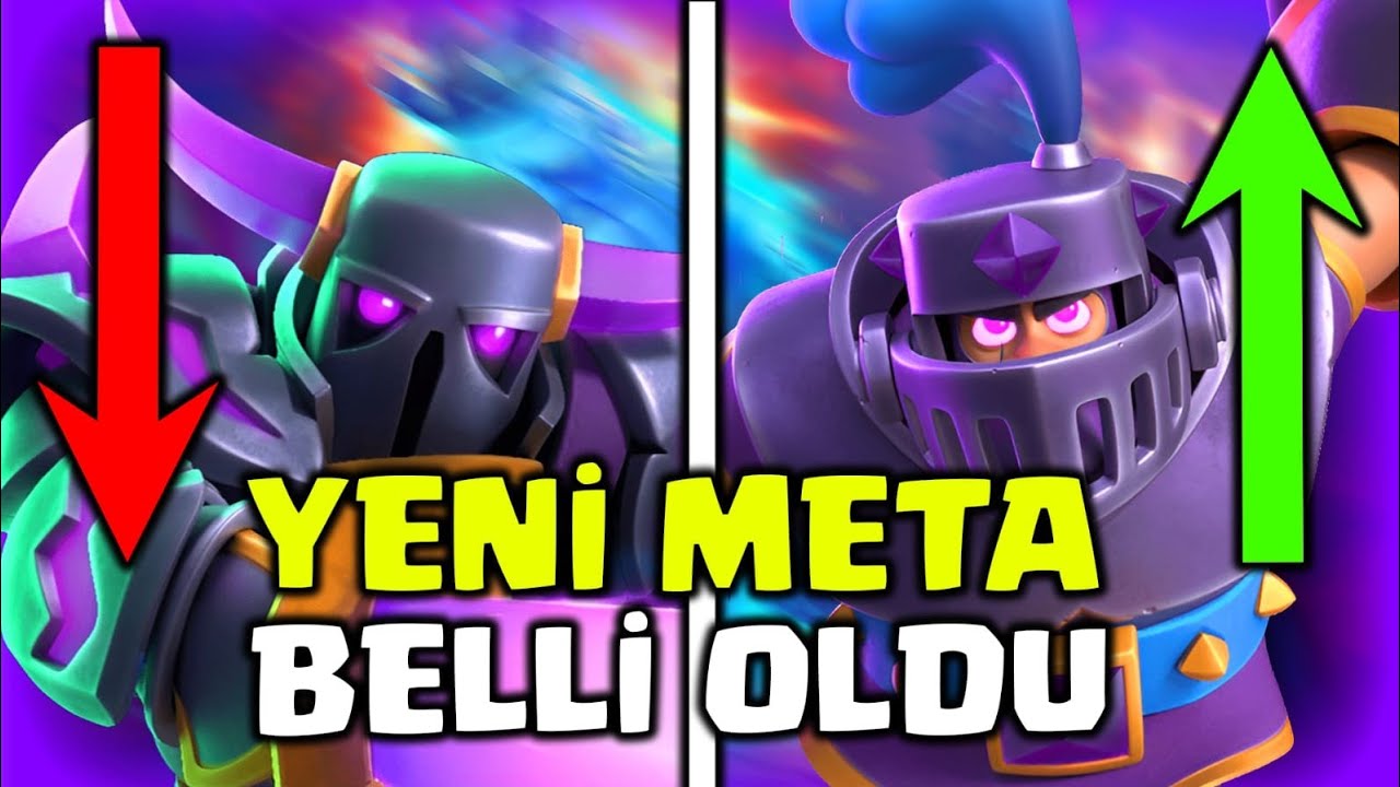 Pekka Gitti Mega Şövalye Geldi