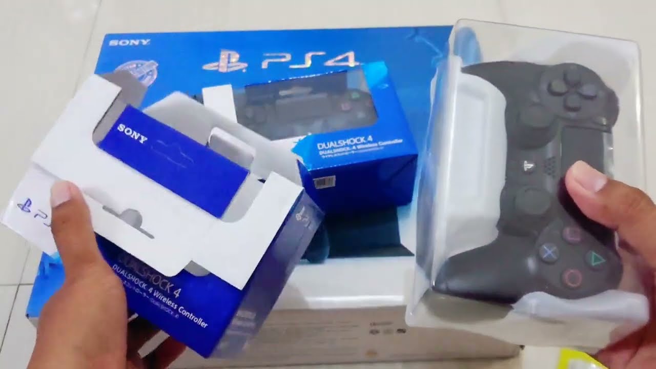 UNBOXING DAN REVIEW, PS4 (PLAYSTATION 4) FAT HEN SERI 11 500 GB
