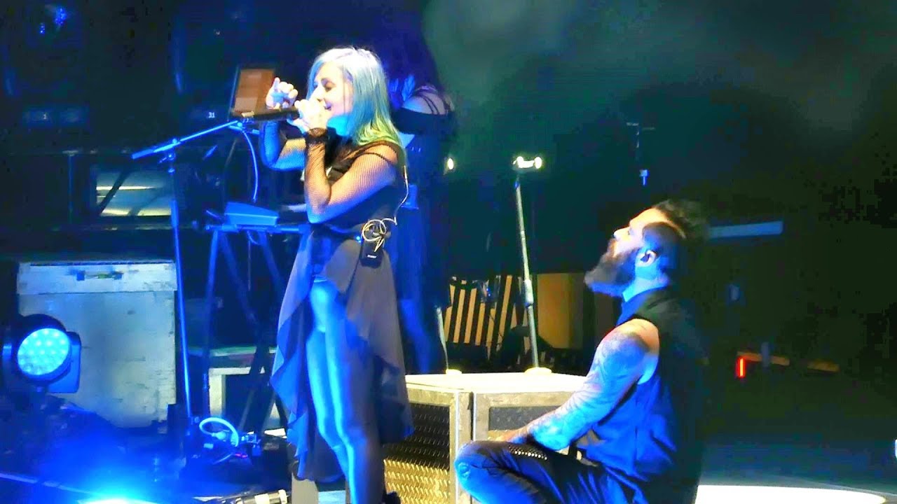 Skillet - Full Show!!! (With Lacey Sturm) - Live HD (Dow Event Center 2019)