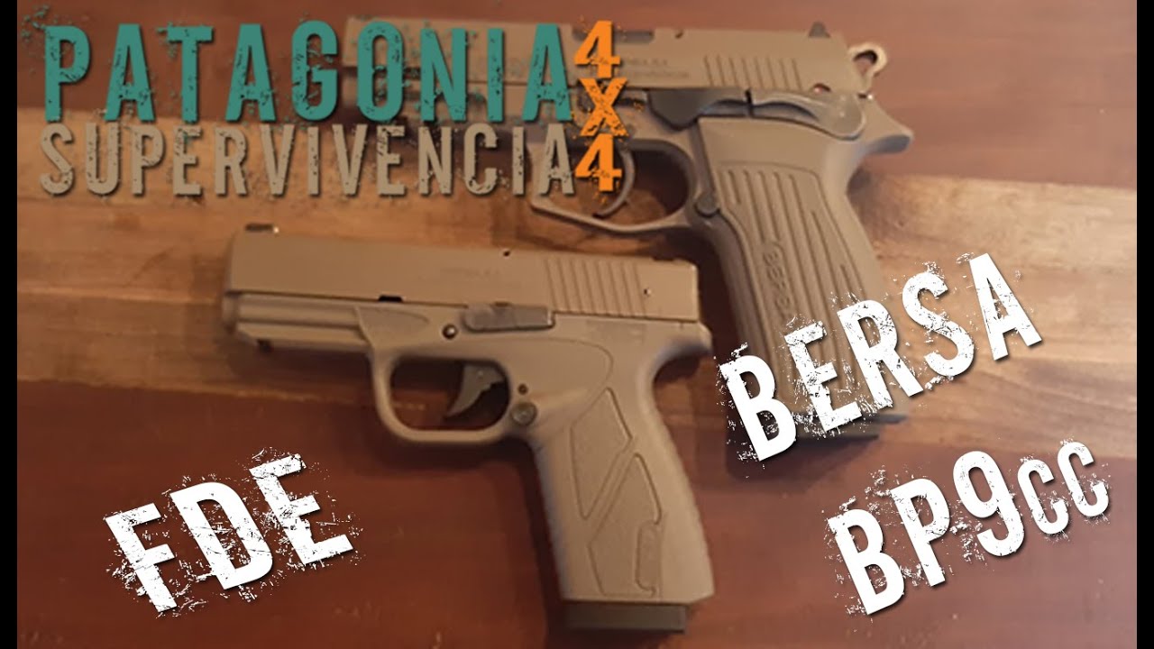 Bersa BP9cc FDE