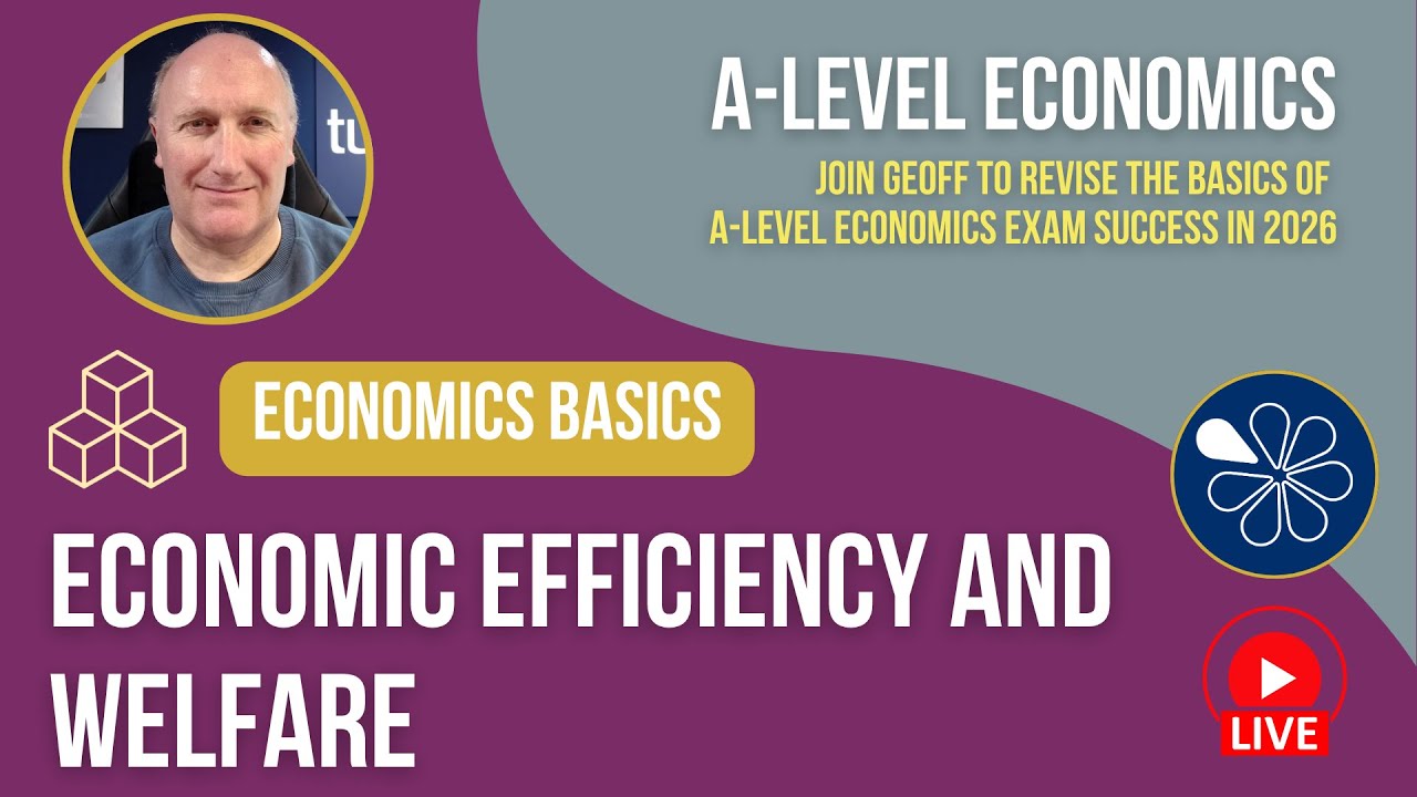 Economic Efficiency and Welfare | A-Level Economics Basics