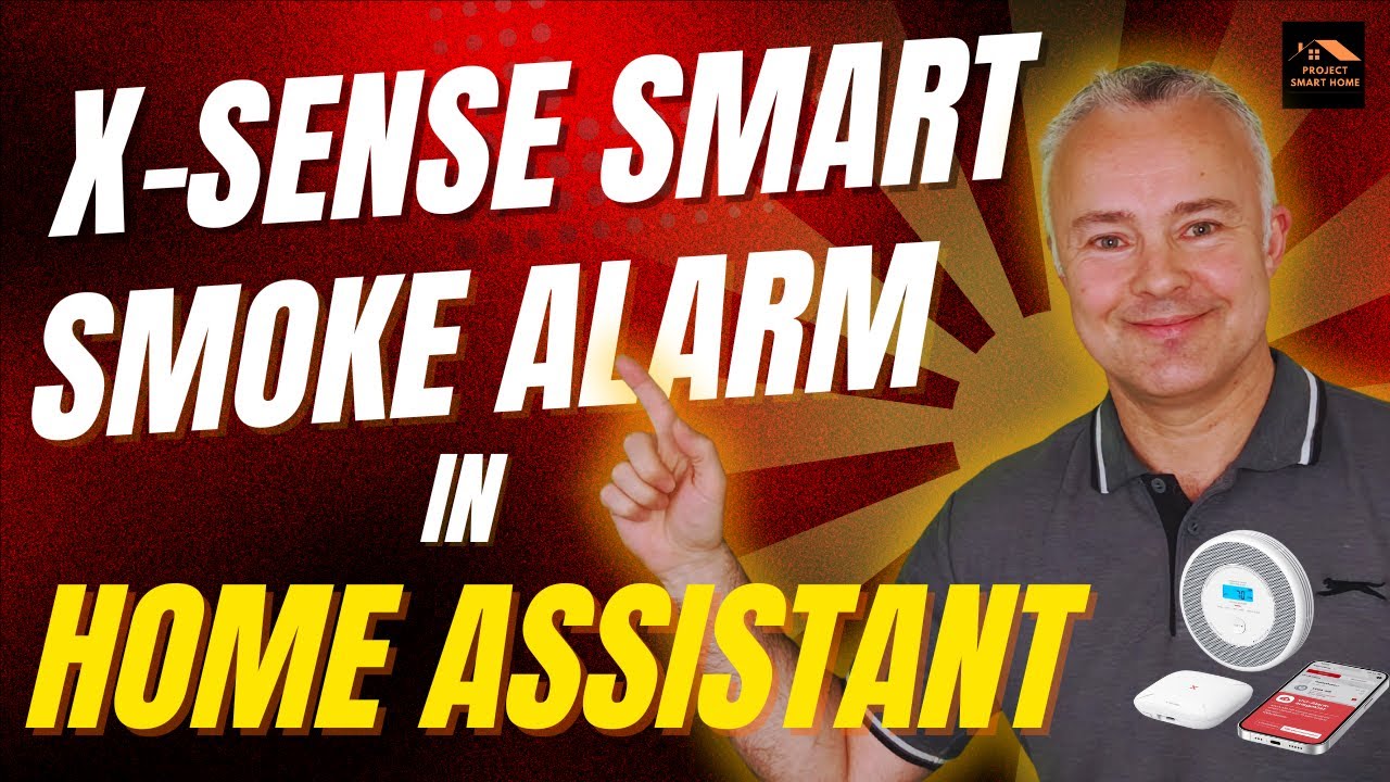 Make your X Sense Smoke Detectors SMARTER with Home Assistant Integration