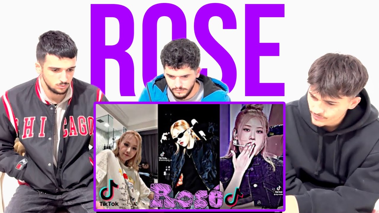 FNF Reacts to BLACKPINK Rose TikTok Compilation 2023