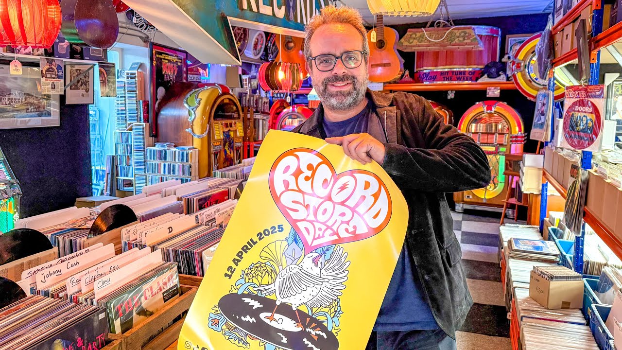 Sargon Vertelt alles over Record Store Day 2025!
