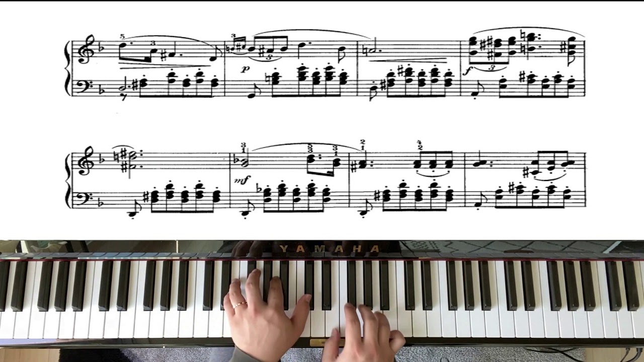 슈베르트 세레나데 피아노 / Schubert, Serenade