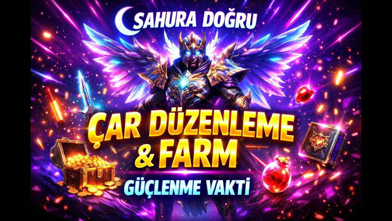 SAHURA DOĞRU :)  | Wrath of Celestials