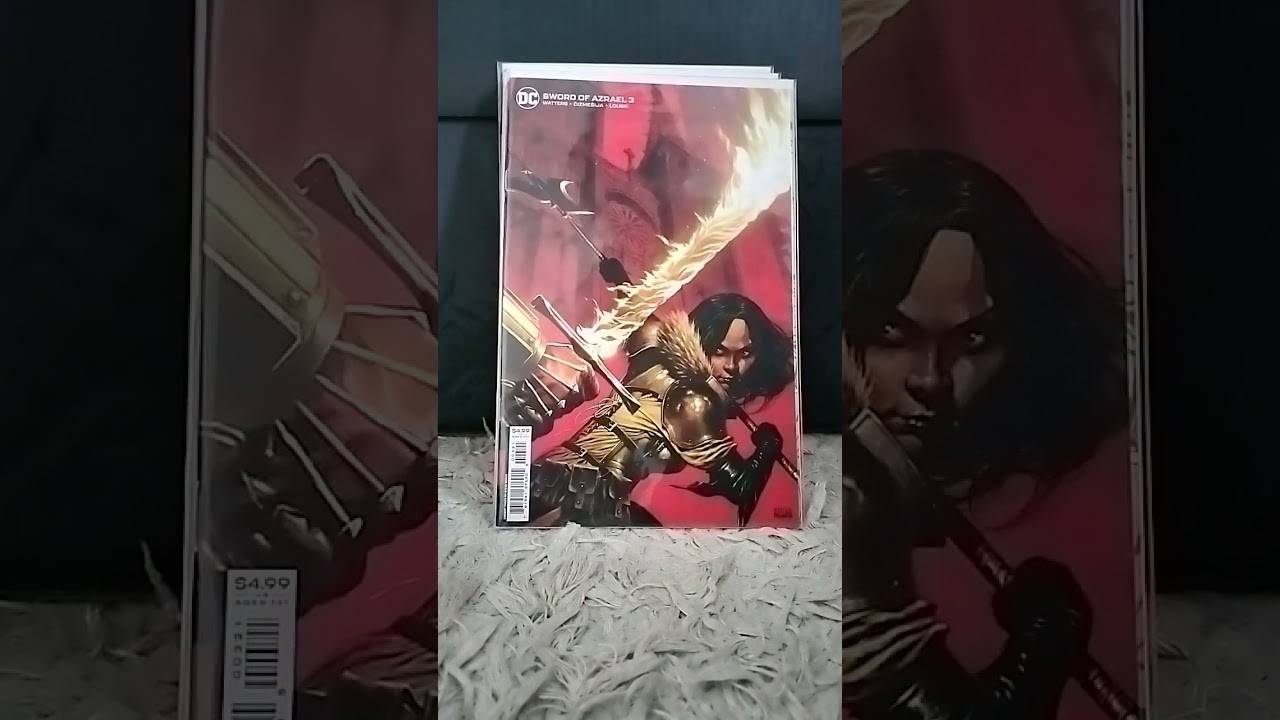 Comics Mar P5 - #dccomics #azrael #eccomics #onipress #comic #comics #comicbooks #comicbook