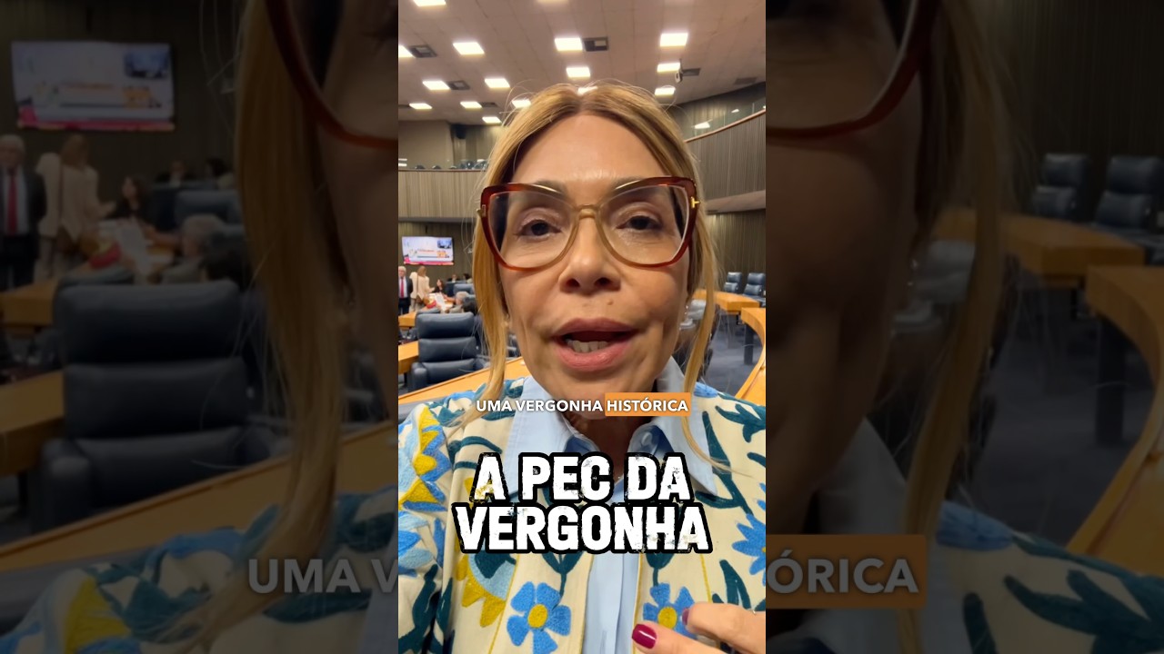 A PEC da Blindagem &eacute; a PEC da Impunidade - a certeza da impunidade se torna regra na pol&iacute;tica.