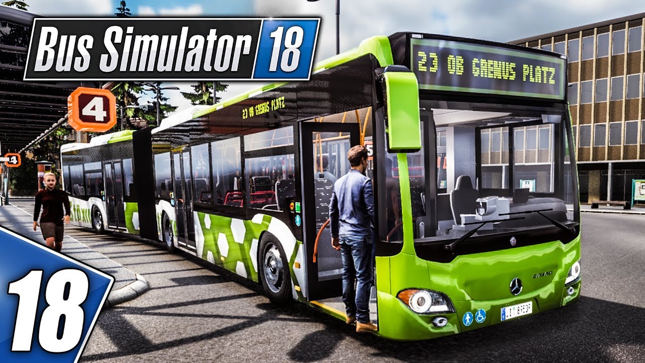 BUS SIMULATOR 18 #18: Der ZOB ist freigeschaltet! | BUS SIMULATOR 2018 deutsch