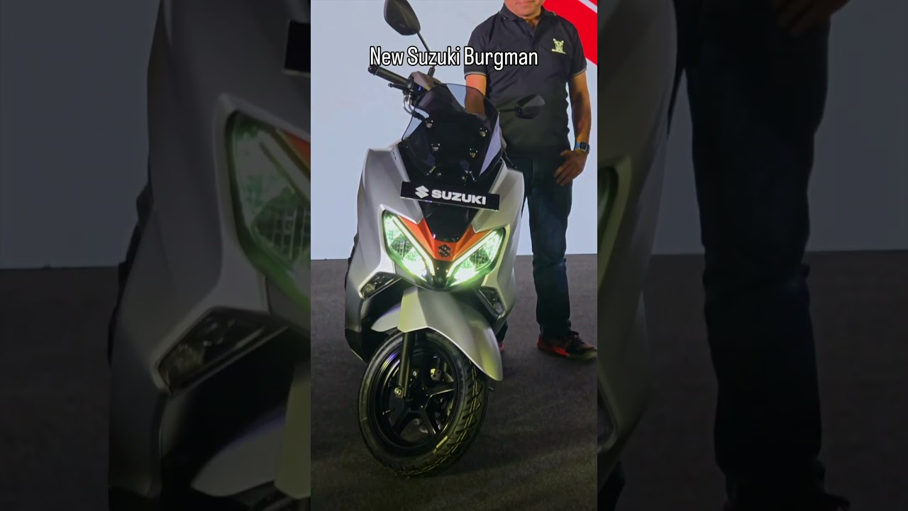 New Suzuki Burgman for India