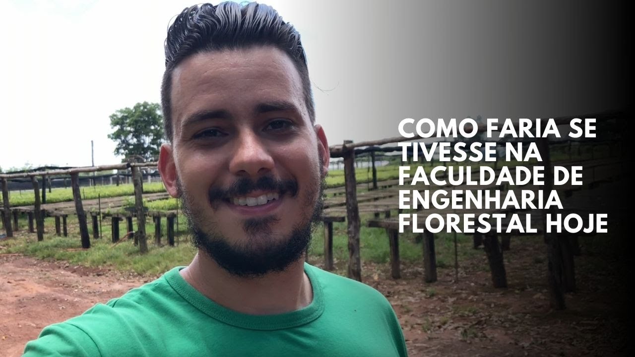 COMO FARIA SE TIVESSE NA FACULDADE DE ENGENHARIA FLORESTAL HOJE