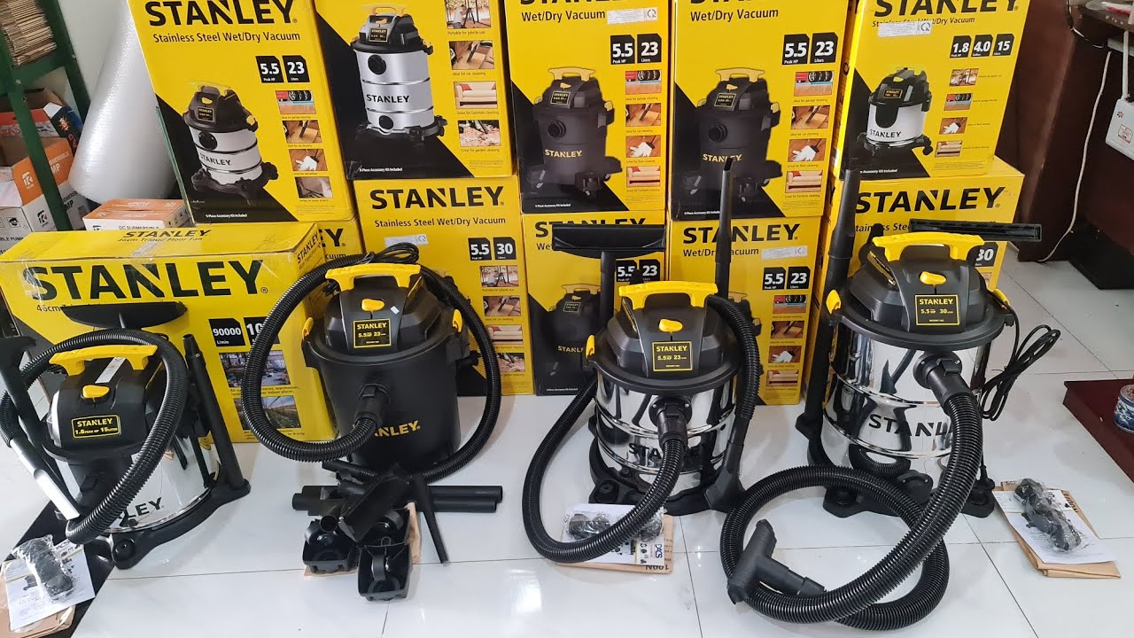Hút bụi chính hãng Stanley Usa