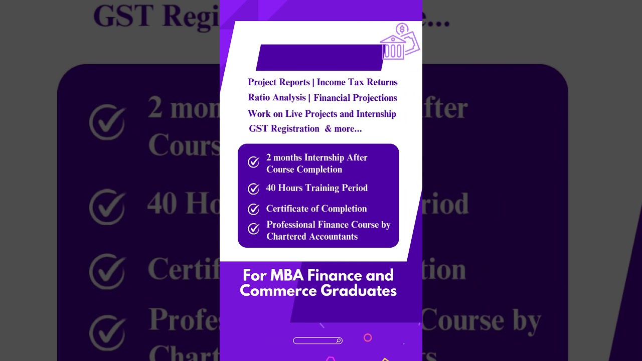 Unlock your career potential in finance with our dynamic JOB-READY Training Course! #finance