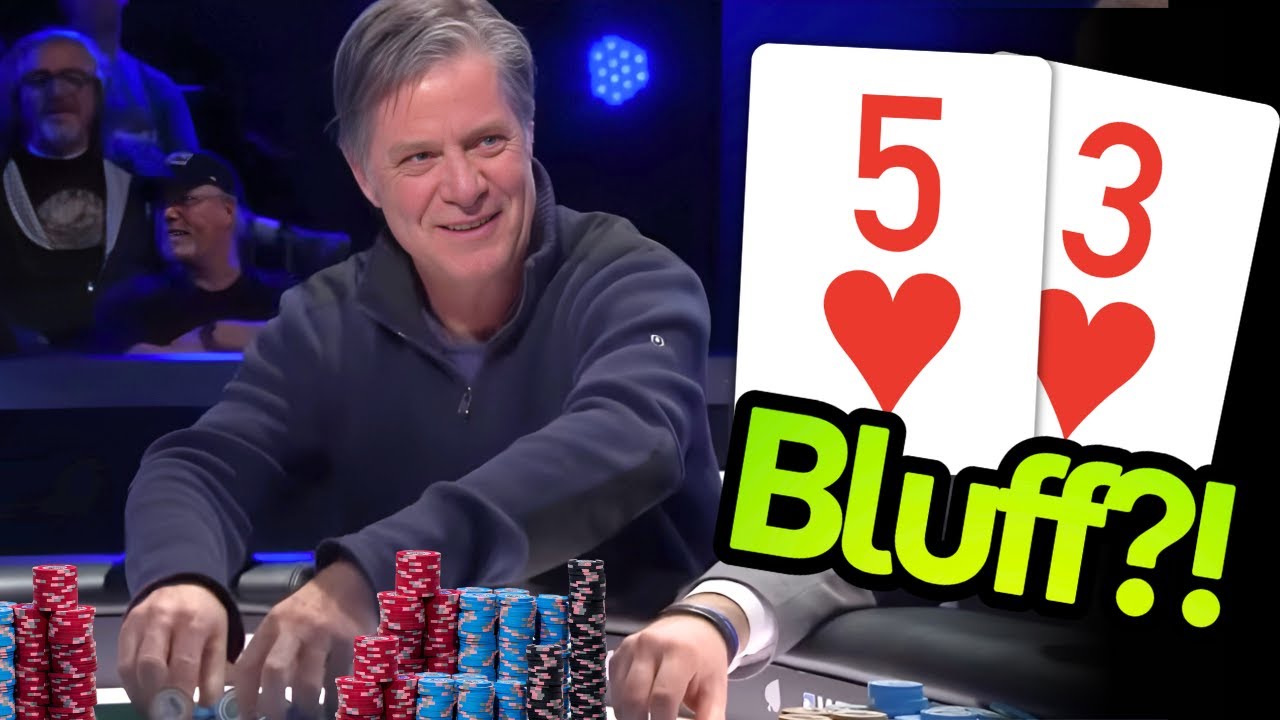 Poker Pro Pulls Off Bold BLUFF SHOVE for Huge Pot at WPT Final