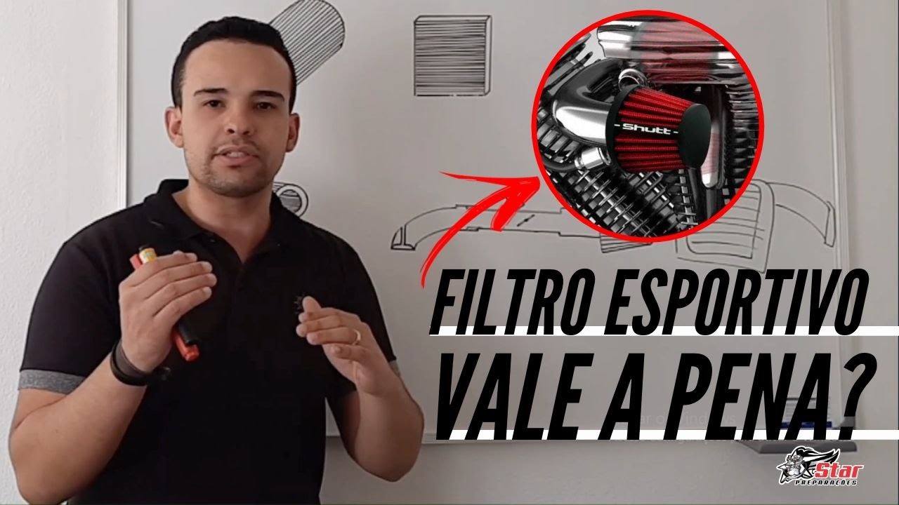 Vale a Pena Colocar Filtro Esportivo na Moto? I Star Preparações